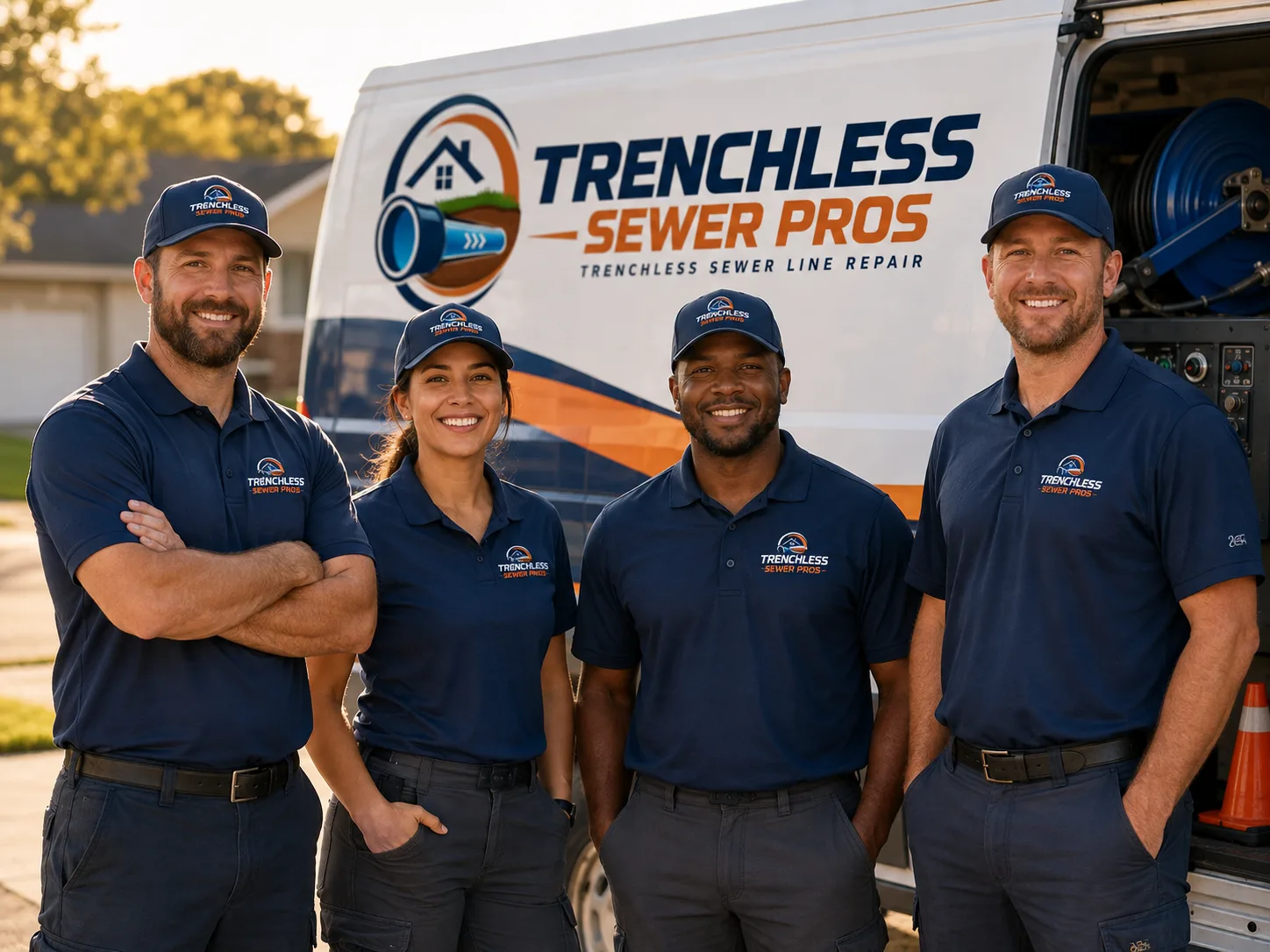 Trenchless Sewer Repair company in Robstown, TX